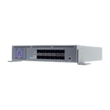 Switch de Distribución 12 Puertos SFP+ / 240 Gbps Capacidad de Switching / 120 Gbps Throughput No-Bloqueante / Gestión Cloud / Bluetooth / Rackmount y Wallmount / VLAN Stacking / Rate Limiting