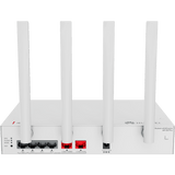 Router eKit VPN Wi-Fi 7 empresarial / Controladora para 8 APs / 2 Puertos WAN 2.5 Gbps + 1 Puerto LAN Gigabit + 3 Puertos LAN/WAN Gigabit / Hasta 150 clientes / Gestión en la nube / Libre de licenciamiento