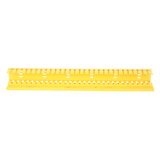 Kit de Administrador de Cables Vertical FiberRunner 2X2, Incluye Soportes de Montaje y Accesorios, Color Amarillo