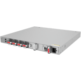 Switch 10GE Core / 24 Puertos 10GE SFP+ / 6 Puertos 100GE QSFP28 / Switching 1680 Gbps / Forwarding 1250 Mpps / iStack / Gestión Cloud / SME