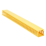 Kit de Administrador de Cables Vertical FiberRunner 2X2, Incluye Soportes de Montaje y Accesorios, Color Amarillo
