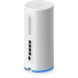 UniFi Dream Router 5G Max Cloud Gateway de Escritorio con Módem 5G Integrado, WiFi 7 Tri-Banda, Switch de 3 Puertos 2.5 GbE con (1) Puerto PoE, WAN (1) 2.5 GbE y (1) 10G SFP+