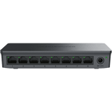 Switch de Red Administrable Capa 2 Lite / 8 Puertos Gigabit Ethernet / VLAN / QoS / Snooping IGMP / Montaje en Pared y Escritorio / Compatible con GDMS