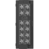 Enfriador de Puerta Trasera Activo para Rack 42U / Ancho 800 mm (31.5 in) / Capacidad hasta 78 kW / Refrigeración por Agua Fría / 12 Ventiladores DC Hot-Swap / Hoffman RackChiller RDHX PRO