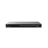 Switch de Agregación Capa 3 / 12 Puertos 10Gigabit SFP+ / QoS Integrada / Soporte IPv6 e IPv4 / Seguridad Avanzada / Stacking /
