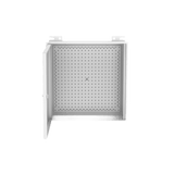 Gabinete Multi-propósito para Cielo Raso, Puerta con Bisagras y Cerradura, Fabricado en Acero, Color Blanco