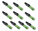 Conector Rápido de Instalación en Campo SC/APC Monomodo - Fibralink
