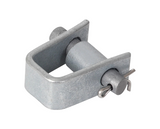 Herraje D Chico con Tubo y Chaveta - Fibralink