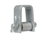 Herraje D Chico con Tubo y Chaveta - Fibralink