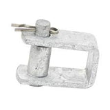 Herraje D Chico con Tubo y Chaveta - Fibralink