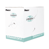 Bobina de Cable UTP 305 Metros (1000 Pies) de Cobre, TX6000? PanNet, Reelex, Gris, Categoría 6 Mejorado (23 AWG), PVC (CMR, Riser), de 4 Pares