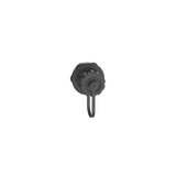Conector Jack RJ45 de Uso Industrial Estilo TG, Categoría 6A, Con Tapa Protectora, Protección IP67