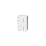 Gabinete PanZone de Montaje en Pared, de 19in, Puerta con Ventana de Seguridad, 26 UR, 762mm de Profundidad, Color Blanco