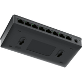 Switch de Red Administrable Capa 2 Lite / 8 Puertos Gigabit Ethernet / VLAN / QoS / Snooping IGMP / Montaje en Pared y Escritorio / Compatible con GDMS