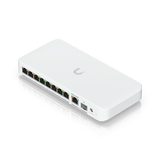 Switch UniFi Flex 2.5G 8 puertos PoE++ / Administrable capa 2 / 8 puertos RJ45 2.5G POE++ / 1 puerto RJ45 10G / 1 puerto SFP+ 10G / Alimentación por POE+++ o fuente NO incluidos