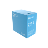 Cable de Red U/UTP Cat6 23AWG / Cumple ANSI/TIA-568.2-D / RoHS 2.0 / CPR Fca / Longitud 305 m / PVC Blanco / Resistencia a la Tracción y Compresión / Operación -20°C a 70°C