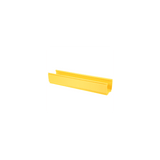 Canaleta FiberRunner™ 4X4, de PVC Rígido, Color Amarillo, 3 m de Largo