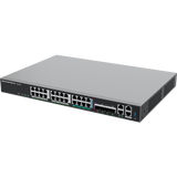 Dispositivo de Convergencia de Redes GCC6021 / Router VPN / Firewall de Próxima Generación / IP PBX / Switch de Red / 4 Puertos Gigabit Ethernet / 1 Puerto SFP+ 10 Gigabit / 1 Puerto 2.5 Gigabit / Gestión en la Nube GDMS / Montaje en