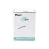 Bobina de Cable UTP 305 m. de Cobre, TX6000™ PanNet, Reelex, Azul, Categoría 6 Mejorado (23 AWG), PVC (CM), de 4 pares