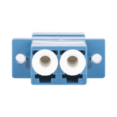 Módulo acoplador de fibra óptica duplex LC/UPC a LC/UPC compatible con fibra Monomodo - Fibralink México