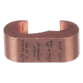 Conector de Conexión Tierra tipo "E" para Conductor de Cobre 6 Awg - 2Awg, 1 Pieza