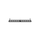 Organizador de Holgura para Cable de Fibra Óptica, Uso con Paneles HD Flex™ de 1 UR, Color Negro