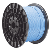 Bobina de Cable UTP de 4 Pares, TX6A™, Cat6A, 23 AWG, CMR (Riser), Color Azul, 305 Metros (1000 Pies)