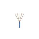 Bobina de Cable UTP 305 m. de Cobre, TX6000™ PanNet, Azul, Categoría 6 (24 AWG), CMP (Plenum), de 4 pares