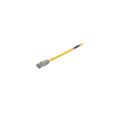 Cable de Parcheo UTP Cat6A, CM/LSZH, Diámetro Reducido (28AWG), Color Amarillo, 5ft