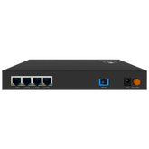 ONU Dual EPON/GPON / 4 Puertos PoE 802.3af/at Gigabit / 1 Puerto SC/UPC