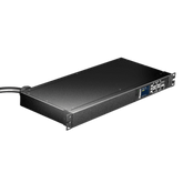 PDU ES2P Monitoreable (MI) para Distribución de Energía, Enchufe de Entrada NEMA 5-15P, Con 8 Salidas 5-20R, Horizontal 19in, 120 Vca, 15 Amp, 1UR
