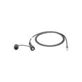 Patch Cord Cat6A IndustrialNet, Blindado S/FTP, Con Plug Industrial y Tapa en Cada Extremo, 10 Metros
