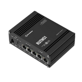 Router Industrial 5G LTE con 2 Ranuras SIM/ 5 Puertos Gigabit/ Wi-Fi con Doble Banda/ Soporta VPN Servidor-Cliente/ Compatible con RMS