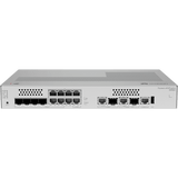 Router / LAN: 1 SFP+ & 6×GE / WAN: 1× SFP+ & 2×GE / 500 Usuarios / 64 APs Gestionables / 500 Túneles IPsec / 2 Gbps / Firewall NGFW IPS Antivirus