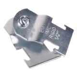 Abrazadera Unicanal / 1 1/4" (32 mm) / Galvanizada / Espesor 1.5 mm / Diámetro Exterior 42.1 mm