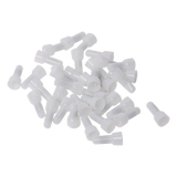 Terminales Tipo Campana / 250 Piezas / Calibre 14-22 AWG / Aislamiento PVC / Empalme Final