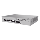 Switch de Acceso eKit Administrable Capa 2 / 8 Puertos Gigabit / 2 Puertos SFP 1-2.5 Gbps / Gestión Gratuita desde la Nube / Libre de Licenciamiento