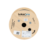 CARRETE 1 KM FIBRA OPTICA DROP REDONDA ARMADA 1 HILO 3MM G657A2