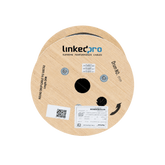 Carrete de 2 km de Fibra Óptica Tipo Drop Redonda (Figura 0) G.657A2, Monomodo, 1 Hilo, Forro de 3 mm