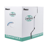 Bobina de Cable UTP 305 m. de Cobre, TX6000™ PanNet, Reelex, Azul, Categoría 6 Mejorado (23 AWG), PVC (CM), de 4 pares