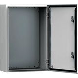 Gabinete Modular Autoportante MAS 2000 x 800 x 600 mm (78.7 x 31.5 x 23.6 in) NEMA 4/12/13; IP66; IK10 de Acero Dulce 1.5 mm con Platina de Montaje Incluida Color Gris Claro