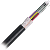 Cable de Fibra Óptica 6 Hilos, OSP (Planta Externa), No Armada (Dieléctrica), MDPE (Polietileno de Media Densidad), Multimodo OM3 50/125 Optimizada, Precio Por Metro