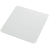 Panel de Montaje Concept Galvanizado / 716x564 mm (28.2x22.2 in) / Acero Dulce Calibre 12 / para Gabinete 30x24