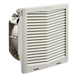Ventilador Con Filtro de Montaje Lateral HF13, Con Flujo de Aire de 395 CFM, 115 Vca, Color Gris Claro