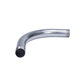 Codo de 1" ( 25.4 mm) para Tubo Pared Gruesa (IMC) / Galvanizado / Etiqueta Amarilla.
