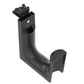 Sujetador STRONGHOLD tipo J (J-Hook), grosor de Brida 1/4", para Viga instalada con Martillo, hasta 46 Cables Cat6, Nylon 6.6 Metal, Color Negro, 1 pieza