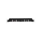 Panel de Distribución de Fibra Óptica, Acepta 18 Cassettes HD Flex™ en 4 Espacios, Hasta 144 Fibras, 1 UR