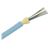 Cable de Fibra Óptica de 24 hilos, Multimodo OM3 50/125 Optimizada, Interior, Tight Buffer 900um, No Conductiva (Dieléctrica), OFNR (Riser), Precio Por Metro