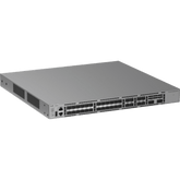 Switch 10G / 24 Puertos SFP+ 1G/2.5G/10G / 8 Puertos SFP28 10G/25G / 2 Puertos QSFP+ 40G / Capacidad 1040 Gbps / Reenvío 773.76 Mpps / CPU Quad Core ARMv8 Cortex-A72 / 4 GB SDRAM / 64 Mbit Buffer / Línea Cybrey