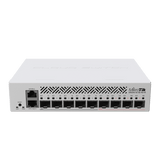 Cloud Router Switch con 1 puerto GbE/ 5 Puertos SFP/ 4 puertos SFP+ Ideal para Enlaces de Alto Rendimiento